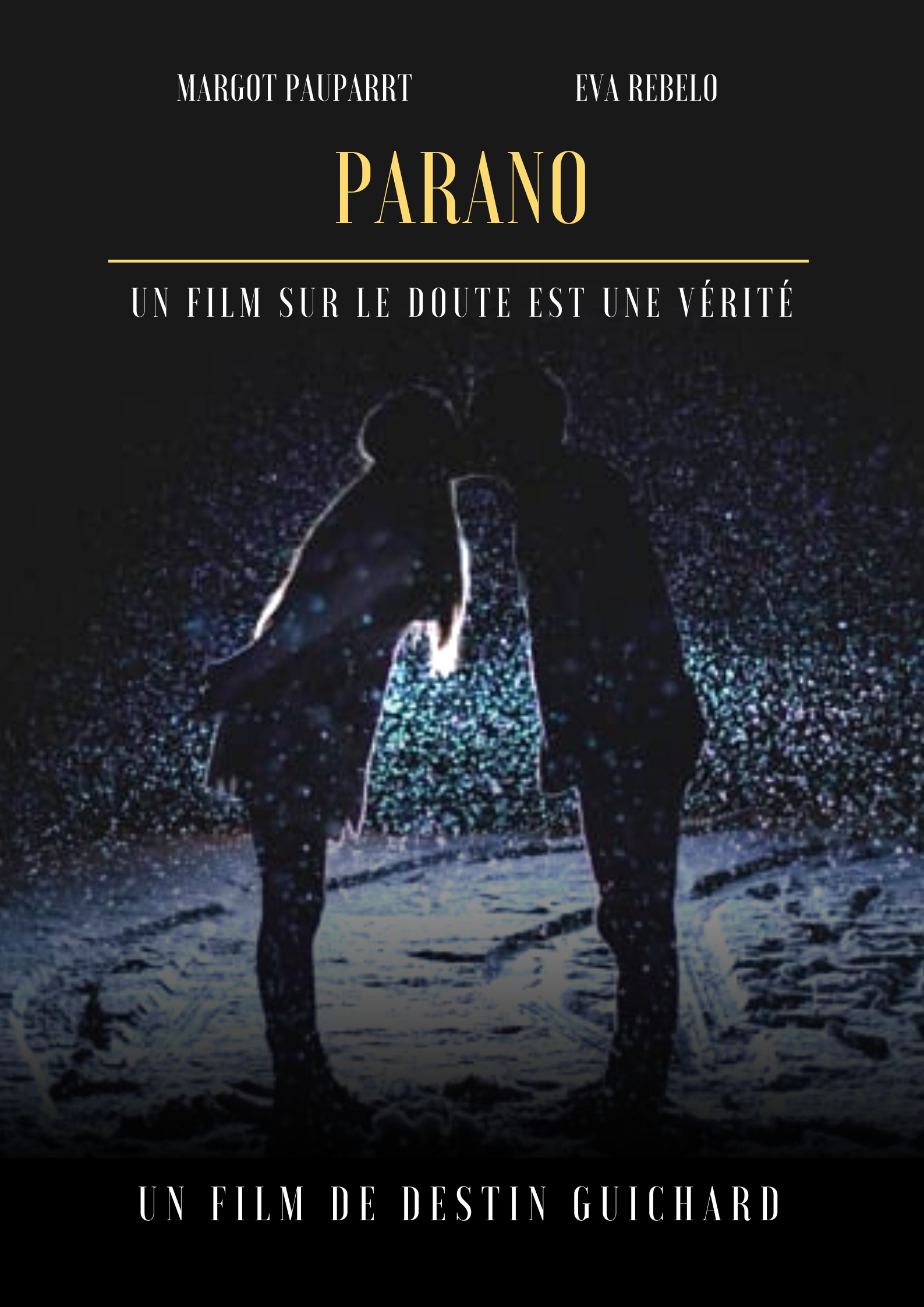 Affiche du film Romance Sombre